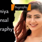 Soniya Bansal Biography