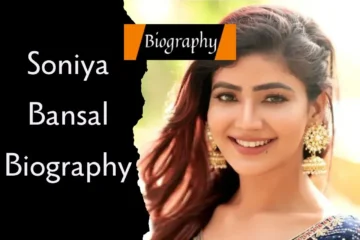 Soniya Bansal Biography