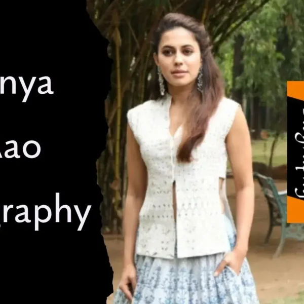 Ranya Rao Biography