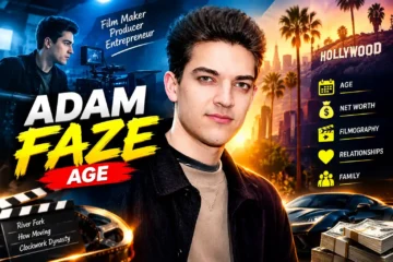 Adam Faze age