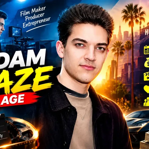 Adam Faze age
