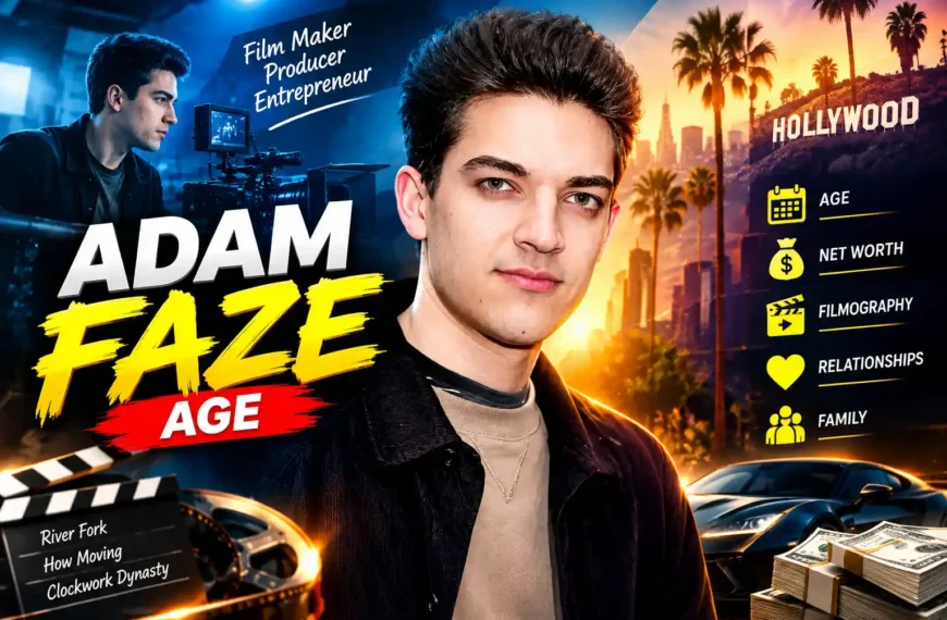 Adam Faze age