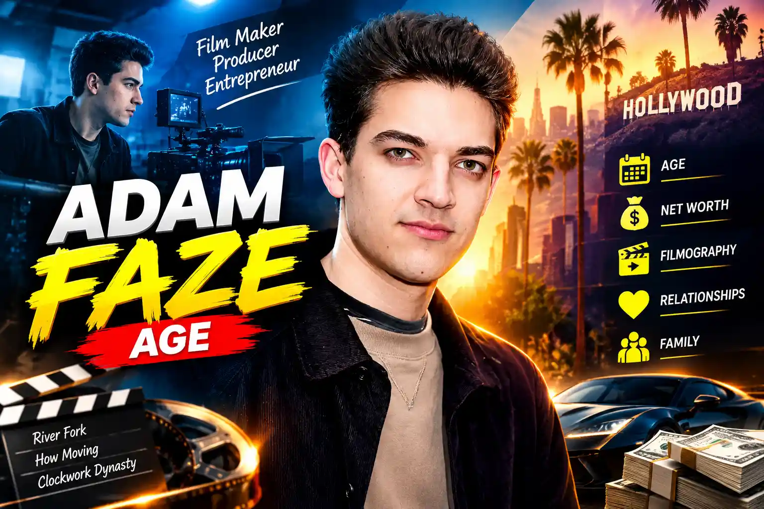 Adam Faze age