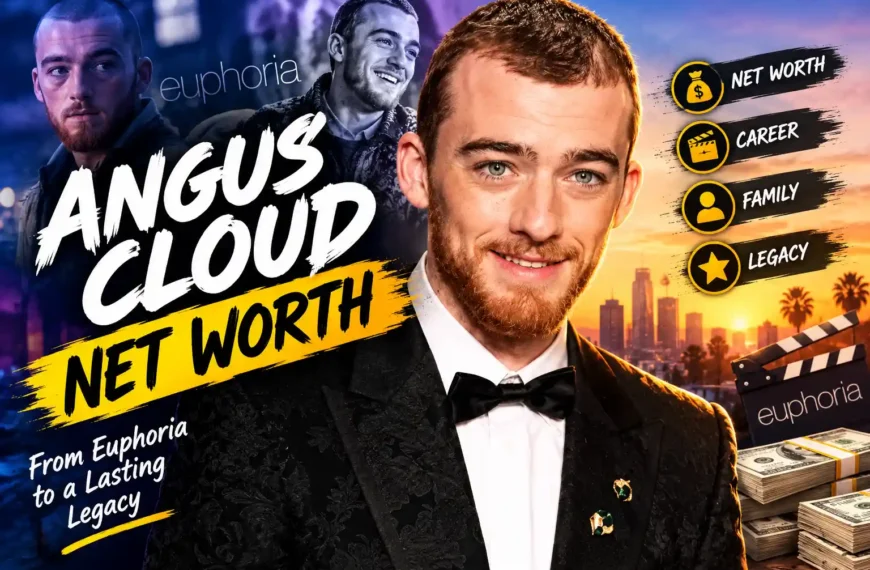 Angus Cloud From Euphoria to Legacy