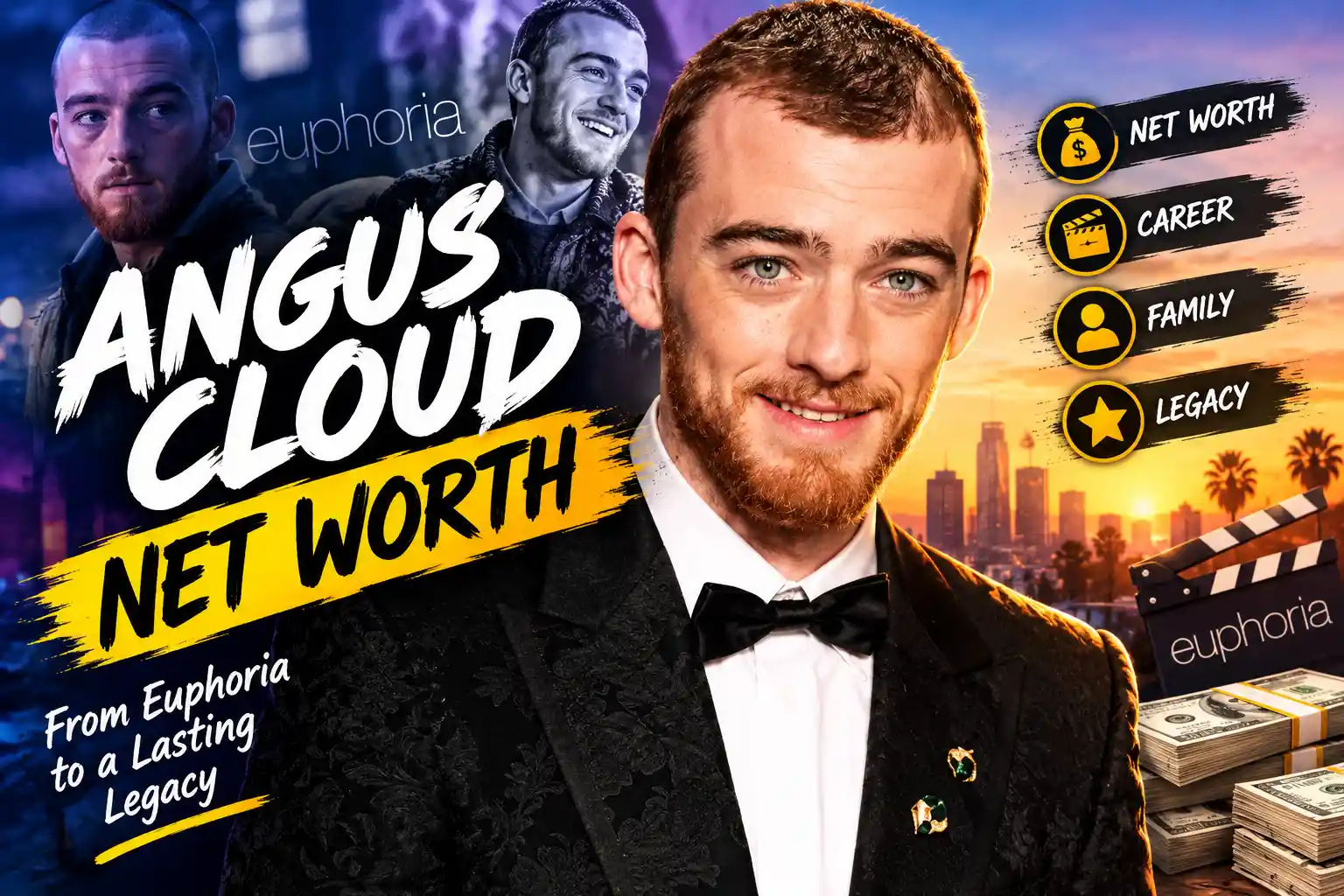 Angus Cloud From Euphoria to Legacy