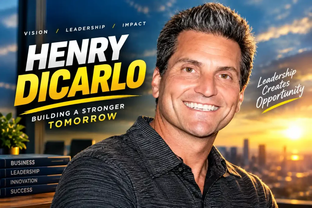 Henry DiCarlo Leadership Creates Opportunity
