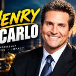 Henry Dicarlo Leadership, Success, Impact