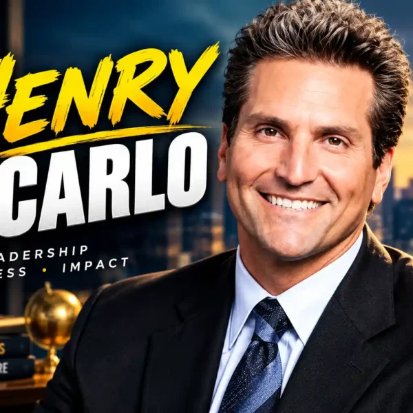 Henry Dicarlo Leadership, Success, Impact