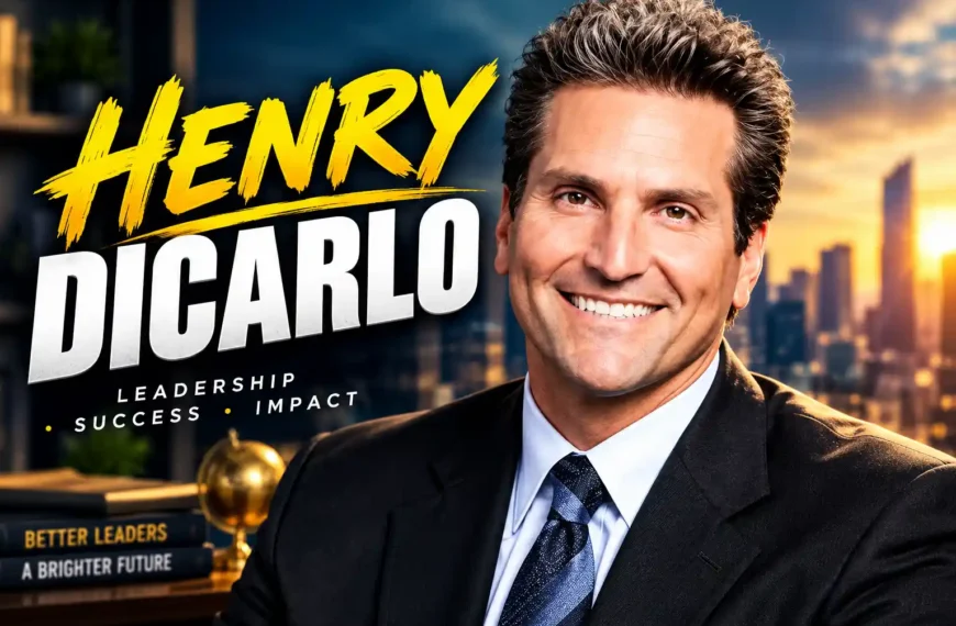 Henry Dicarlo Leadership, Success, Impact
